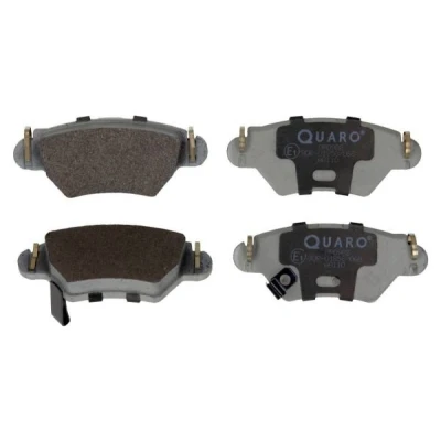 Immagine di QUARO QP0982 Kit pastiglie freno con segnalatore acustico usura OPEL: Zafira A, Astra G Caravan, CC