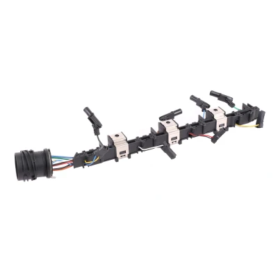 Immagine di VEMO V10 83 0123 Kit riparazione, Fascio cavi Iniettore AUDI: A4 B7 Avant, A3 Hatchback, Sportback, VOLKSWAGEN: Golf 5, SEAT: Altea XL