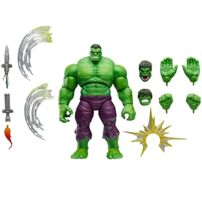 Immagine di Hasbro Marvel Legends Maximum Series, action figure di Hulk