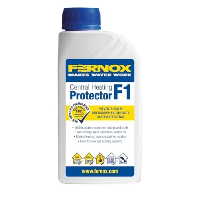 Immagine di Fernox F1 Protector 56599 Protezione per riscaldamento centralizzato, 500 ml