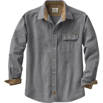 Immagine di Legendary Whitetails Camicia da Uomo Buck Camp Flanella Button Down (Confezione 1)