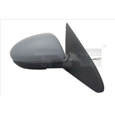 Immagine di Specchietto retrovisore esterno Tyc 320 0060 Sx con la prima mano per regolazione elettrica specchio, asferico, termico MAZDA: 3 Hatchback