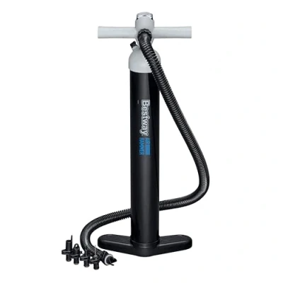 Immagine di Bestway 62227 Pompa di gonfiaggio manuale ad alta Pressione 25x10,5x64,5
