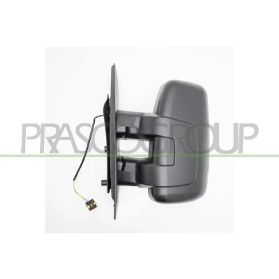 Immagine di specchio retrovisore esterno Prasco FT9507004 Sx nero manuale Braccio corto, convesso IVECO: Daily 6 Pritsche/Fahrgestell,