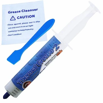 Immagine di AABCOOLING Thermal Grease 2 30g 5,6W/MK Una Pasta Termica con Bassa Resistenza Termica, Professionale per CPU e GPU, Raffreddamento CPU, Applicazione Semplice Sicura