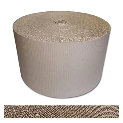 Immagine di verpacking Cartone ondulato in rotoli 30 cm x 70 m (onda C) materiale per imballaggio 1 rotolo