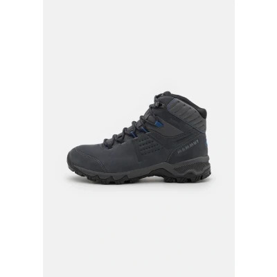 Immagine di Mammut Mercury IV MID GTX Scarpa da hiking, Uomo, Taglia: 48 2/3, Dark titanium/black Nubuk / tessuto