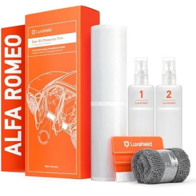 Immagine di Luxshield Battitacco Auto Antigraffio Pellicola per Alfa Romeo Tonale I 2022 2024 Protezione Accessori Tuning Portiera Trasparente Lucido
