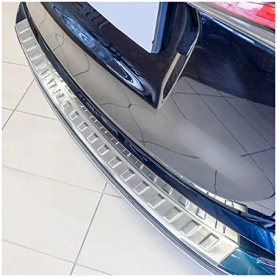 Immagine di tuning art BL942 Protezione paraurti Posteriore per Toyota RAV4 4 2016 2018 con Bordo, Colore:Argento