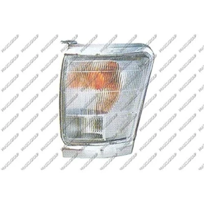 Immagine di PRASCO TY8144014 Frecce bianco anteriore Sx con portalampada luce di posizione TOYOTA: HILUX 6 Pick up
