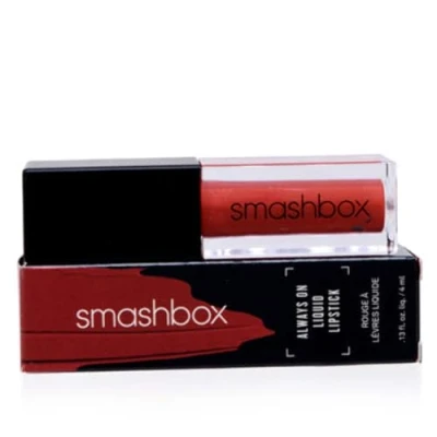 Immagine di Smashbox Rossetto Liquido Always On Liquid Fire Warm Rust 0.13oz (4ml)