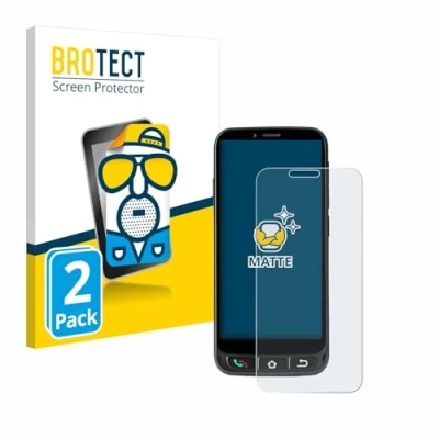 Immagine di brotect Pellicola Protettiva Opaca per SPC Zeus 4G Pro Anti Riflesso (2 Pezzi)