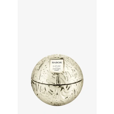 Immagine di BABOR HSR LIFTING Overnight Mask, per la cura della pelle del viso contro le rughe, anti invecchiamento ogni pelle, con vitamina E, olio di argan e mandorle, peptidi vegetali, liscia