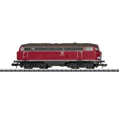 Immagine di Locomotiva diesel N 216 006 7 Lollo della DB MiniTrix Hobby 16166