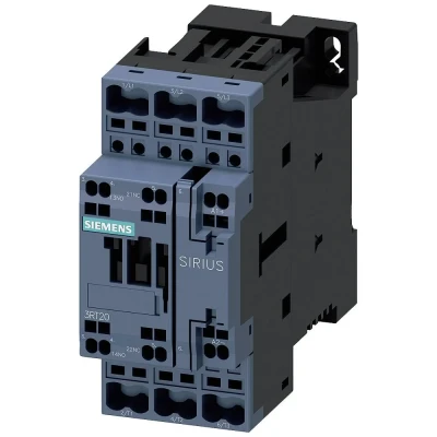 Immagine di Siemens 3RT2026 2FB40 Contattore di potenza 1 NA, NC 24 V/DC 25 A pz.