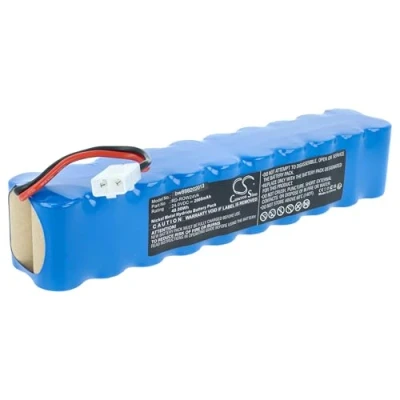 Immagine di vhbw batteria compatibile con Rowenta Air Force Extreme RH8770, RH8770WU, RH8770WU 2D 1 aspirapolvere home cleaner (2000mAh, 24V, NiMH)