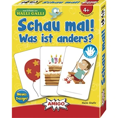 Immagine di AMIGO Spiel + Freizeit Schau Mal! (Trova Le differenze), Gioco da Tavolo [Importato dalla Germania]