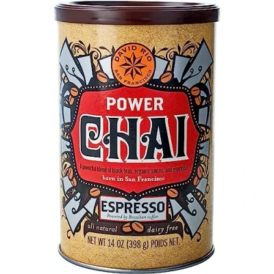 Immagine di David Rio Power Chai with Espresso, 14 Ounce
