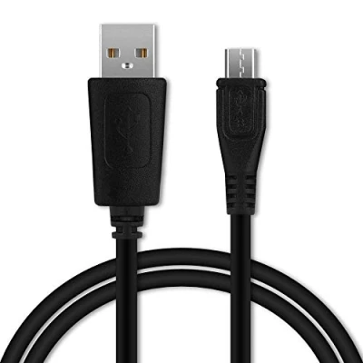 Immagine di CELLONIC ® Cavo USB 1m compatibile con SumUp Air Filo carica 1A, Cavetto Micro A 2.0 ricarica e dati nero PVC