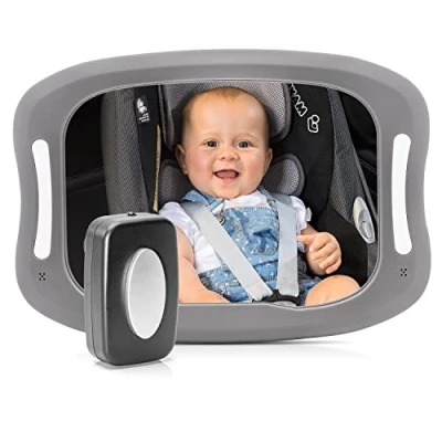 Immagine di BabyView Specchio LED con luce integrata