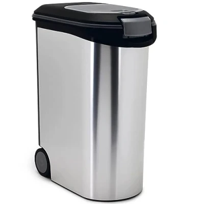 Immagine di Contenitore per crocchette Curver Metallic fino a 20 kg di