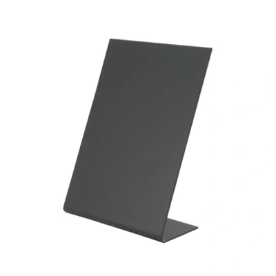 Immagine di SECURIT Set da 3 Etichette a Forma di L A6 Per Pennarelli Gesso Liquido Caffè, Ristoranti, Bar, Negozi 15,5x10,5x5cm