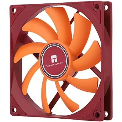 Immagine di Thermalright TL 9015R ventola per CPU computer, silenziosa 4 pin PWM, di raffreddamento Slimline da 15 mm, velocità 2700 RPM, 90 mm