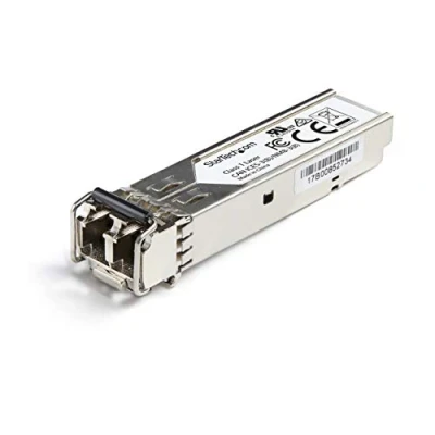 Immagine di StarTech.com Modulo ricetrasmettitore SFP compatibile con Juniper CTP 1GE SX 1000Base (CTPSFP1GESXS)