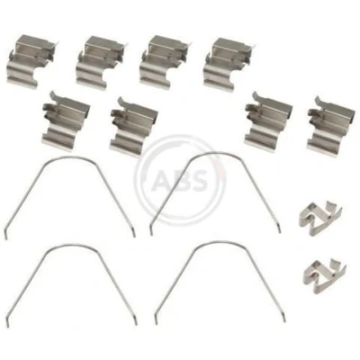 Immagine di A.B.S. 1651Q Kit accessori, Pastiglia freno SUZUKI: Grand Vitara 1 SUV, I II SUV Cabrio, MAZDA: MX 5 2