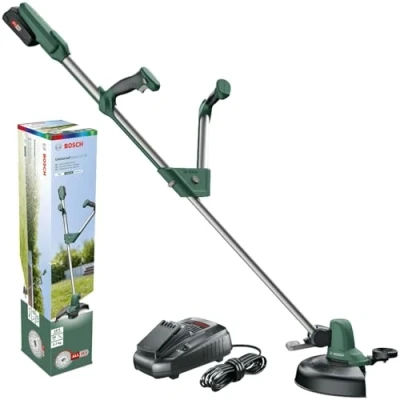 Immagine di Bosch Home and Garden UniversalGrassCut 18V 260 a batteria Decespugliatore incl. ricaricabile, caricatore 18 V 2 Ah Larghezza di taglio (max.):