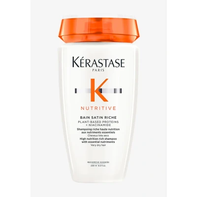 Immagine di KÉRASTASE Nutritive BAIN Satin 2 RICH Nutrition Shampoo FOR VERY DRY HAIR Shampoo, Taglia: 250 ml,