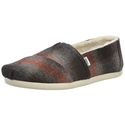 Immagine di TOMS Slipper Alpargata, Pantofola Uomo, Rosso, 39 EU