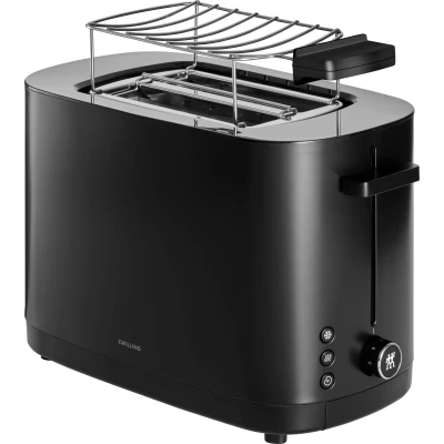 Immagine di Zwilling Toaster Enfinigy + warming rack for 2 slices of toast 7 Heat levels 1000 W Black