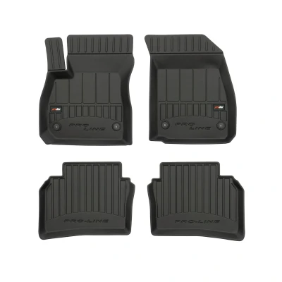 Immagine di FROGUM 3D407510 Set tappetino Gomma anteriore e posteriore 4 nero