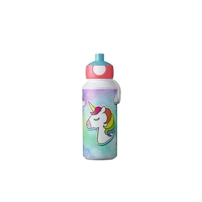 Immagine di Mepal Borraccia Pop up Campus Ermetica per la Scuola Priva di BPA e Lavabile in Lavastoviglie 400 ml Unicorn