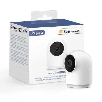Immagine di Aqara Gateway per le telecamere CH C01 Bianco Apple HomeKit, Alexa, Google Home, IFTTT