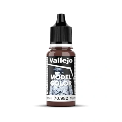 Immagine di Vallejo 70.982 Colore Acrilico Opaco , Marrone (Calvalry Brown), 17 ml, 1 Pezzo