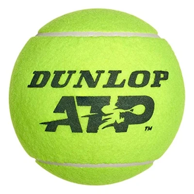 Immagine di DUNLOP 10288329 Palla Gigante Midi ATP 5 Pollici, Giallo