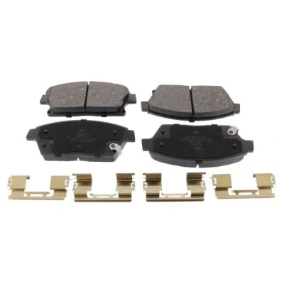 Immagine di MAPCO 6958 Kit pastiglie freno Assale anteriore con segnalatore acustico usura OPEL: Astra J Sports Tourer, Mokka / X, Hatchback