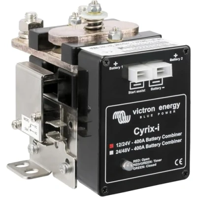 Immagine di Victron Energy Cyrix i 12/24V 400A Relè Tensione nom.: 12 V, 24 V Corrente di commut. max.: 400 A 1 pz.