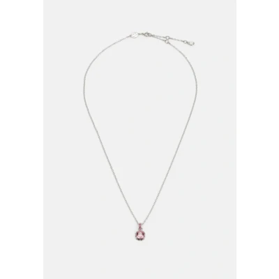 Immagine di Swarovski Birthstone PEND OCT Pendant Collana, Donna, Taglia: One Size, Rose