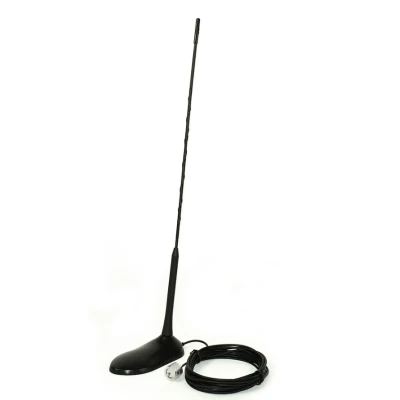 Immagine di Antenna CB PNI Extra 45 SWR 1.0 supporto magnetico incluso, cm altezza, 4 m cavo RG174