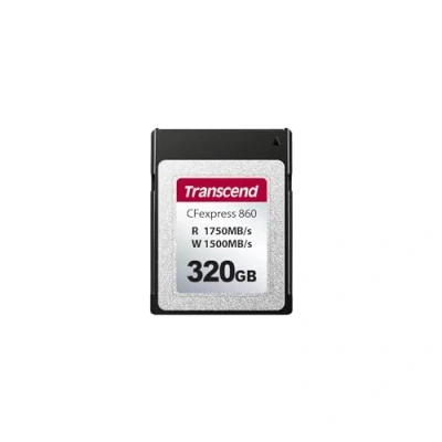 Immagine di Transcend CFexpress 860 Scheda di memoria da 320 GB, tipo B, TS320GCFE860