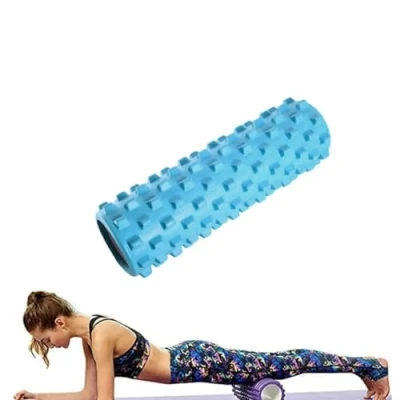 Immagine di Foam Roller Rullo Yoga Massaggiatore Indeformabile per Trigger Point Therapy Automassaggio Muscolare a Rilascio Miofasciale Tube Pilates