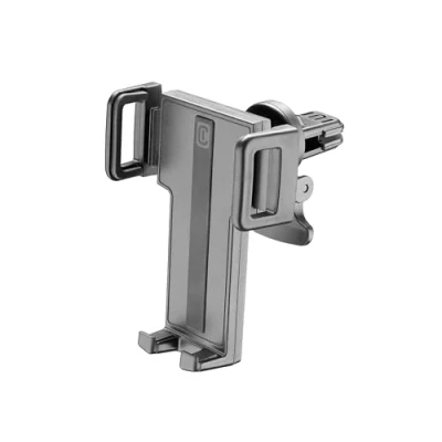 Immagine di cellularline Hug Universale Supporto Porta Smartphone Da Auto per Alette Di Aerazione tutti i Cellulari Rotazione a 360 Stabile e Solido