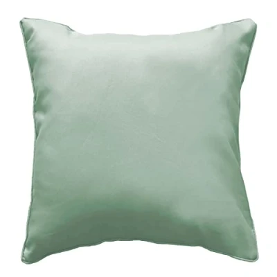 Immagine di Douceur d&#039;Intérieur, Cuscino 60 x Cm Salvia, Poliestere Unito, Essenziale