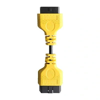 Immagine di BELEY OBDII Adattatore per Cavo di Prolunga Diagnostico 14CM, OBD Maschio a Femmina da 16 Pin il Collegamento Dello Strumento Scanner Lettore Codici