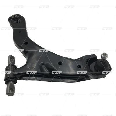 Immagine di CTR CQ0194L Braccio oscillante, Sospensione ruota con boccola Assale anteriore, Sx in basso trasversale oscillante KIA: Cerato Hatchback