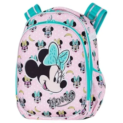 Immagine di Coolpack B15302, Zaino per la scuola DISNEY TURTLE MINNIE MOUSE PINK, Multicolor