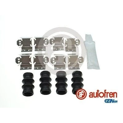 Immagine di AUTOFREN SEINSA D42953A Kit accessori, Pastiglia freno Assale posteriore FIAT: Freemont, DODGE: Journey MPV